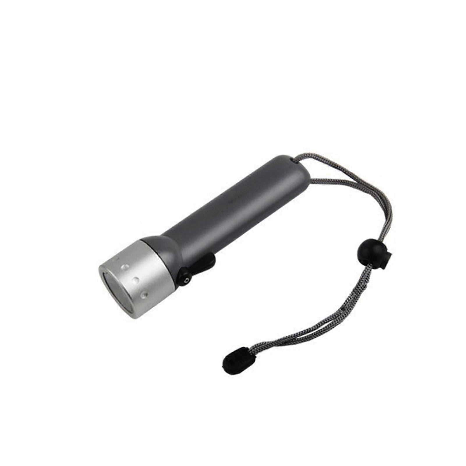 Underwater LED Diving Flashlight High-strength Lumen Handheld Light Dive Supplies Outdoor Lighting