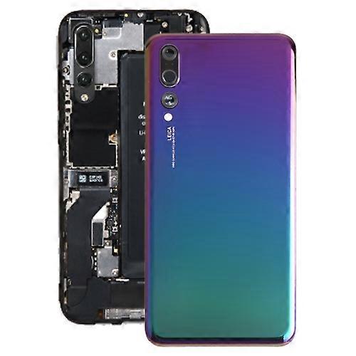 Battery Back Cover with Camera Lens for Huawei P20 Pro