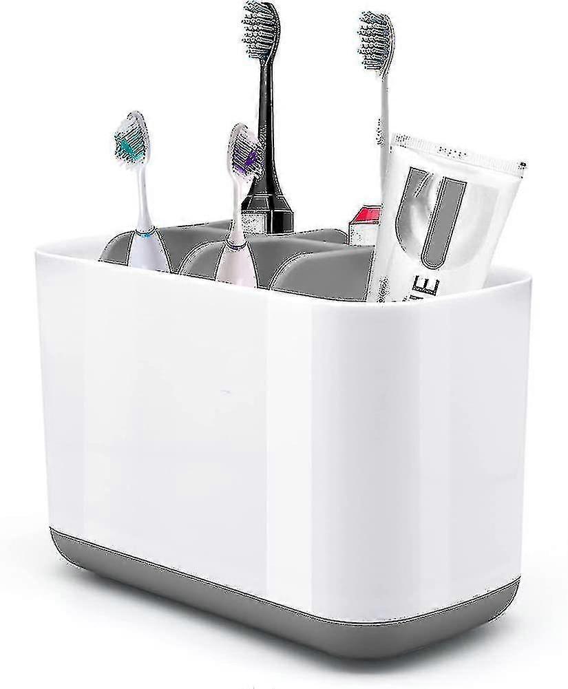 Toothbrush Holder, Detachable Electric Toothbrush Toothpaste Stand