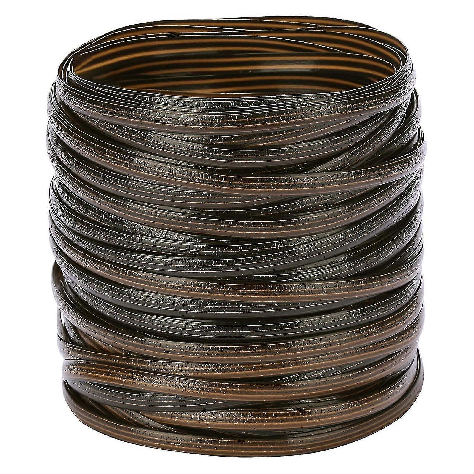 70m korgreparationssats Brunt gradient korgmaterial för diy stol soffkorg