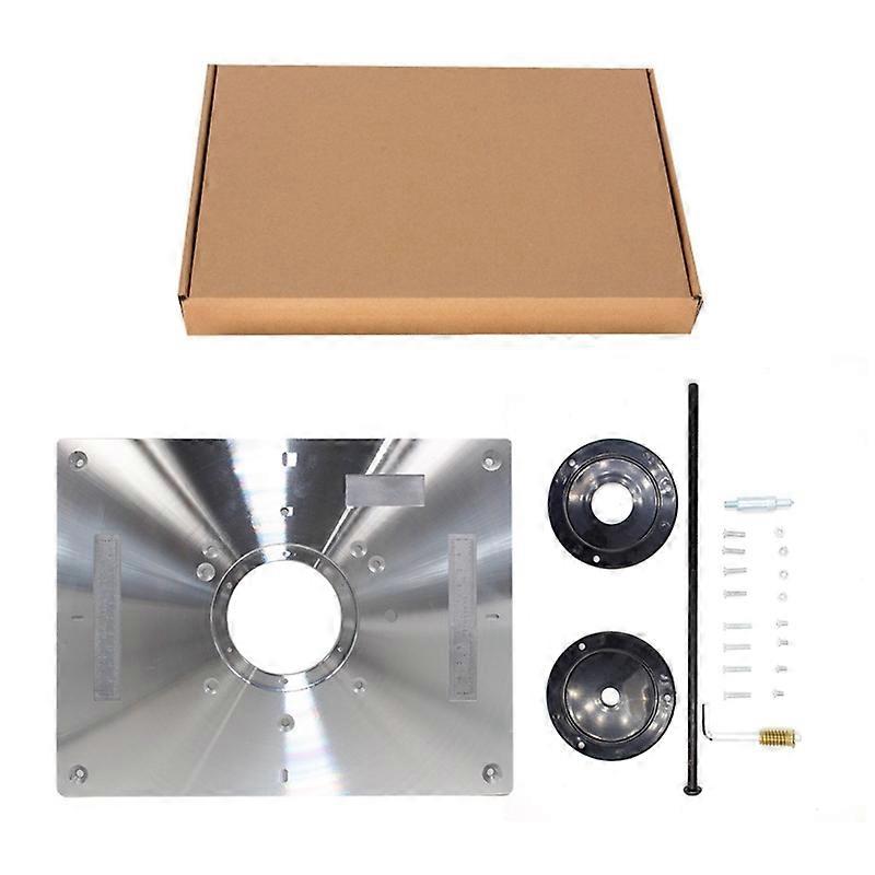 Guide Table Router Table Insert Plate Milling Trimming Machine Flip Board Alloy