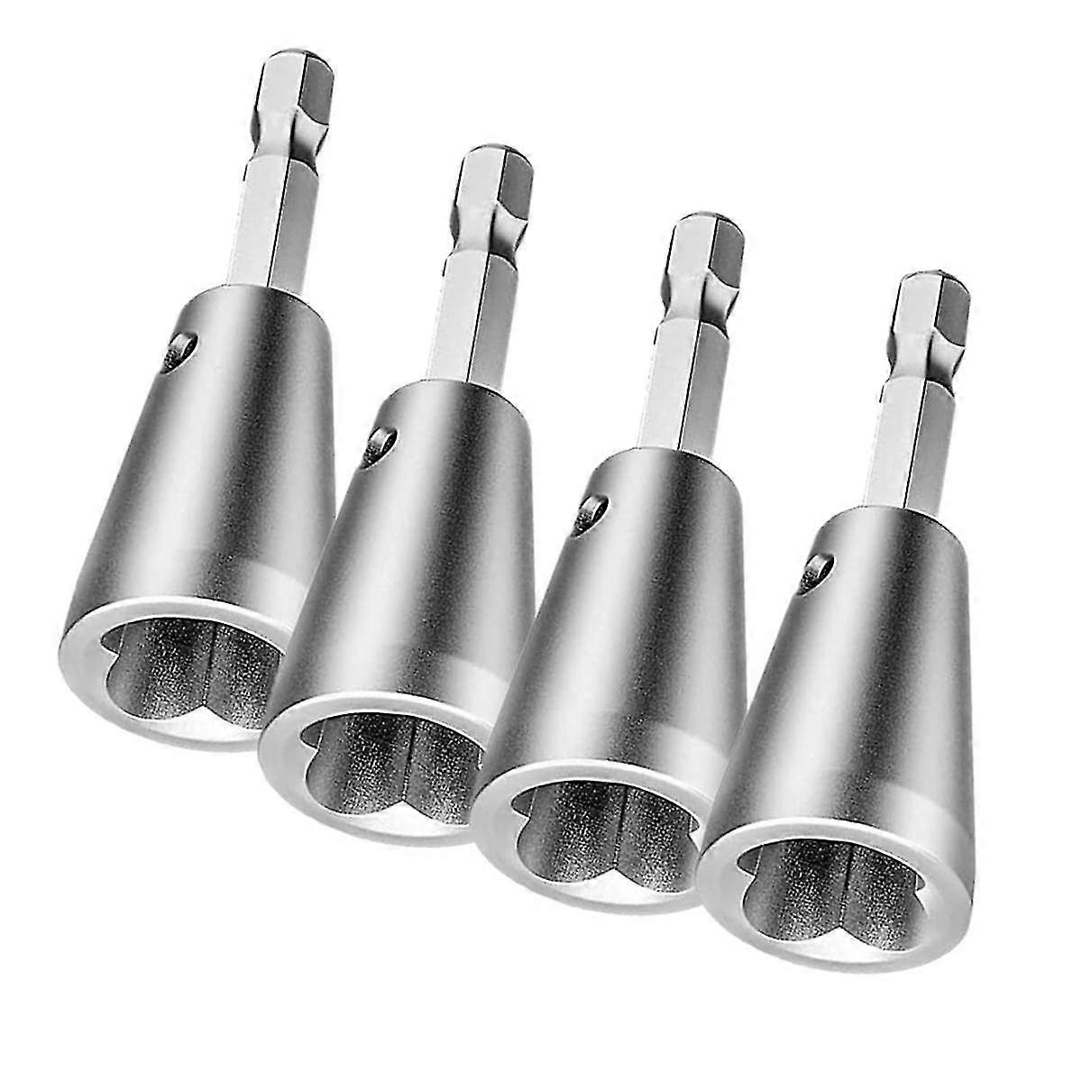 4Pcs Electrician'S Fast Automatic Paralleling Device - Electrician Paralleling Device, Wire Twister Tool for Drill