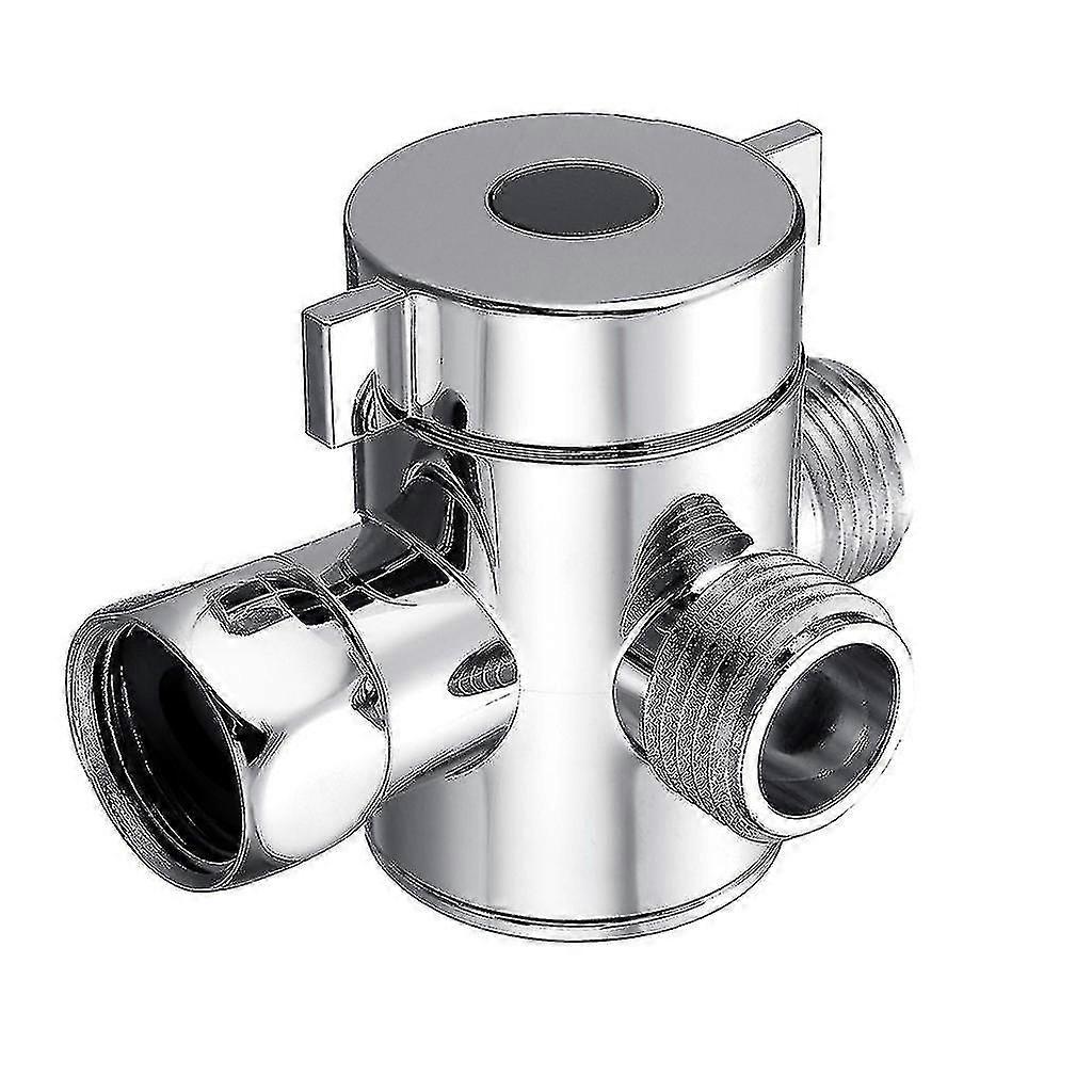 High Quality Abs Multi Function 3 Way Shower Head Diverter Valve
