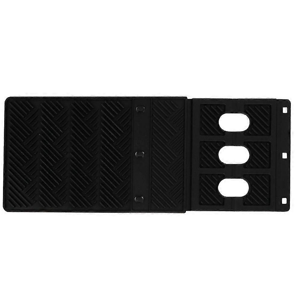 Kitchen Placemat Storage Shelf Chopping Board Silicone Chopsticks B