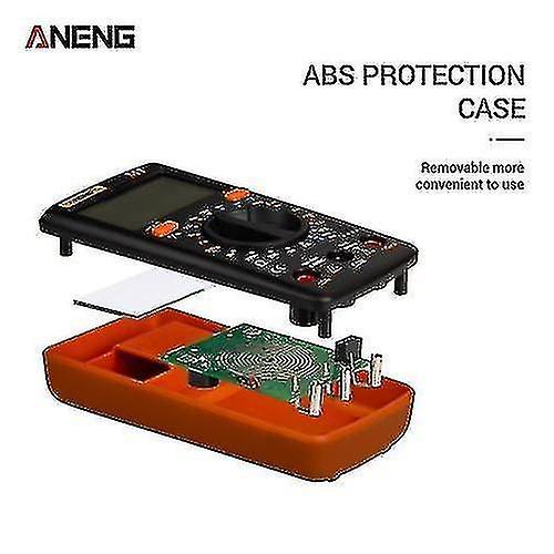 M1 Handheld Digital Multimeter Lcd Backlight