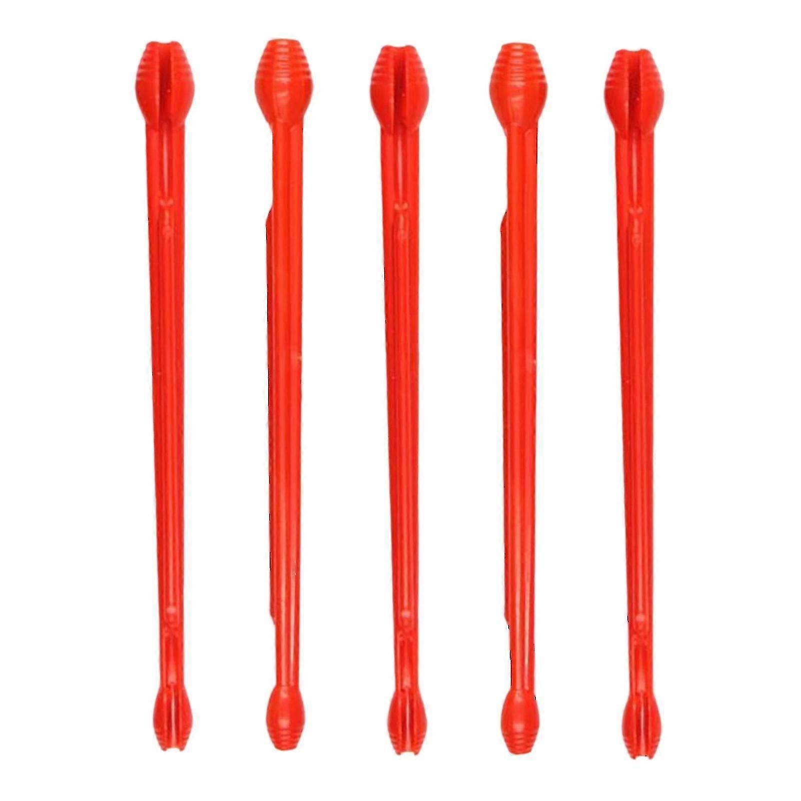 5pcs Abs Fish Hook Remover Portable Anti Rust High Strength Hook Remove Tool Angling Supplies