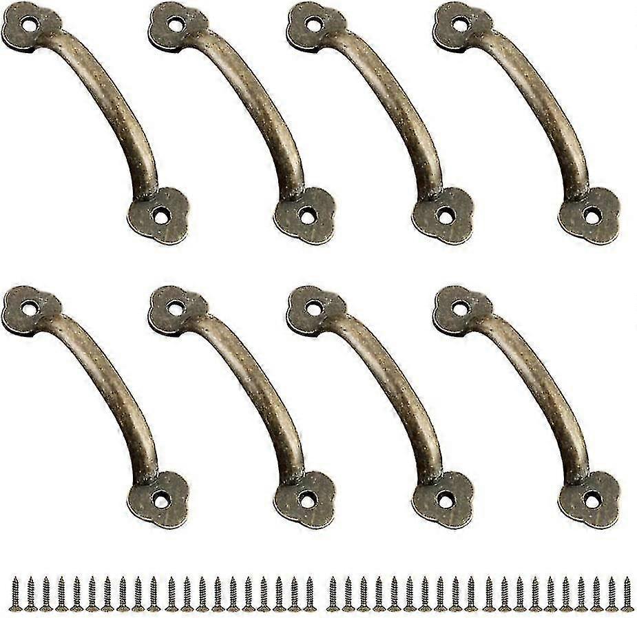 12er 128mm Black Cabinet Door Handle Kitchen Handle Wardrobe Knobs Handles