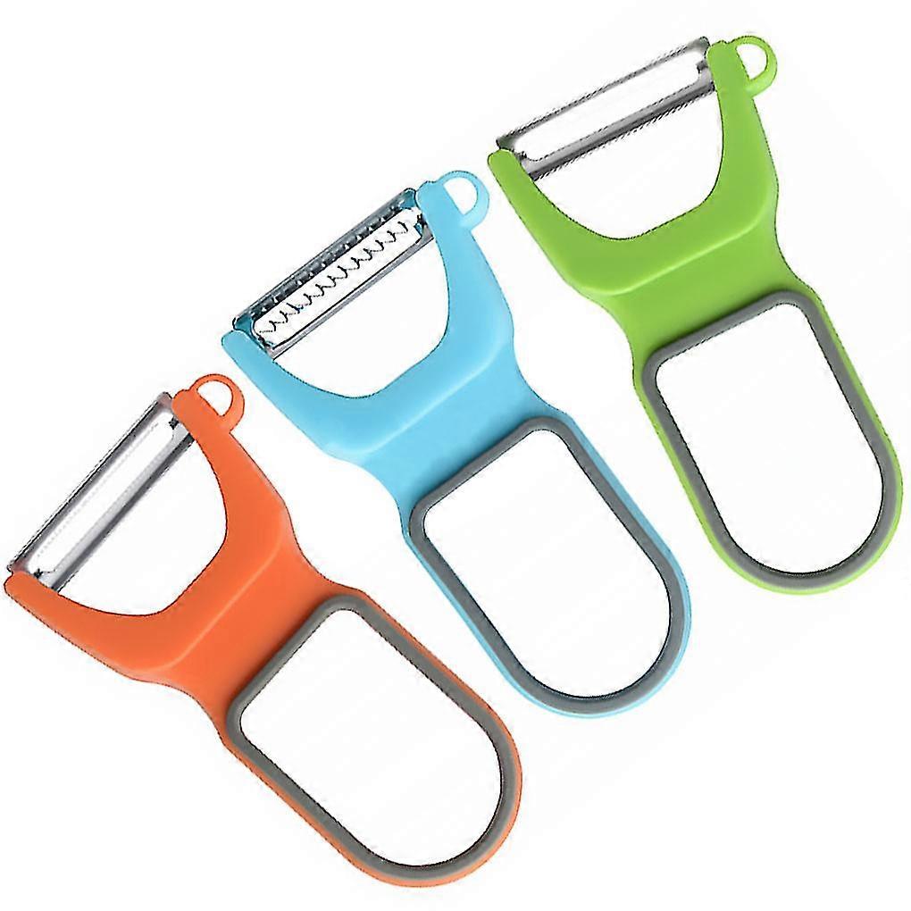 3pcs Fruits Vegetables Stainless Potato Scraper