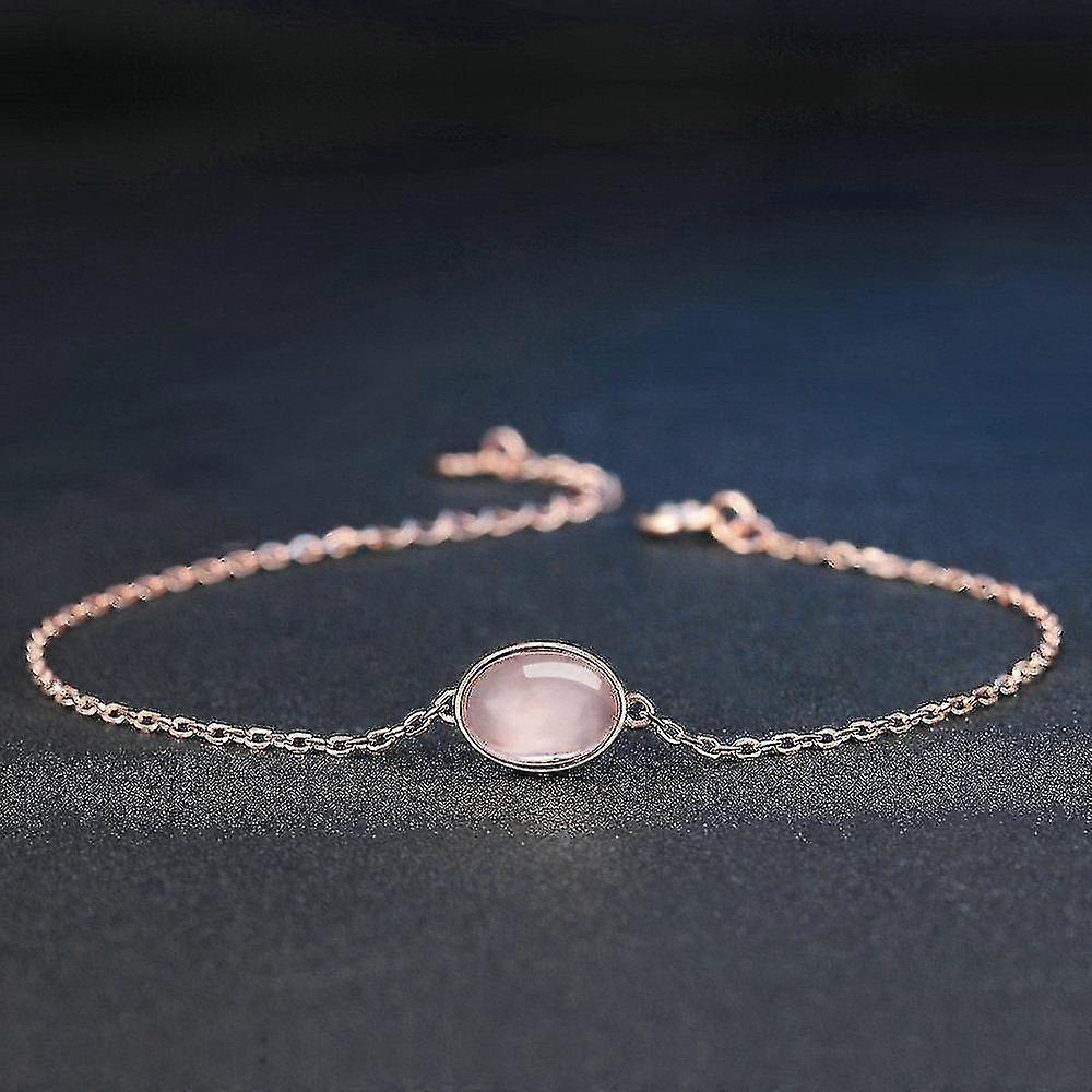 Quartz gemstone bracelets