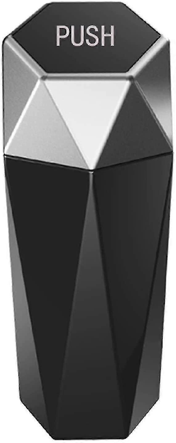 Mini Car Trash Can, Portable Car Trash Can With Lid