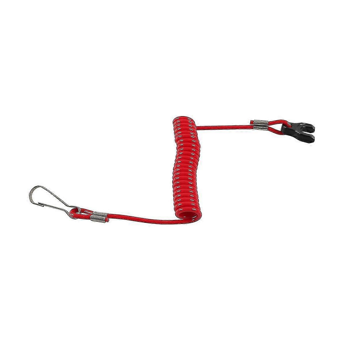 823054 823054q Kill Switch Safety Lanyard Cord For Tohatsu And Outb...