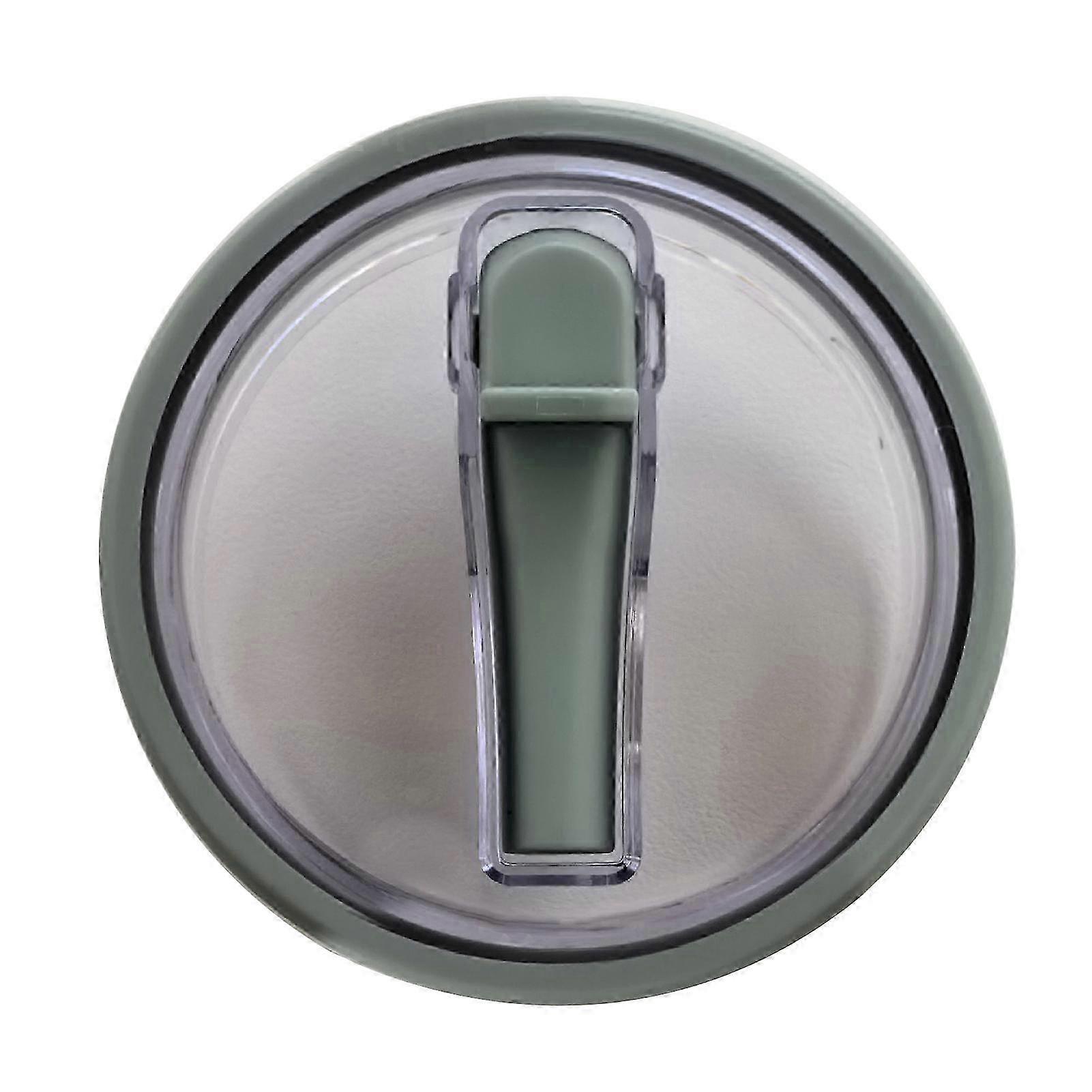 Light Green Tumblers Flip Straw Lid Replacement Fit For Stanley-Compatible Quencher Reusable Spill Proof Tumblers Cover 40Oz