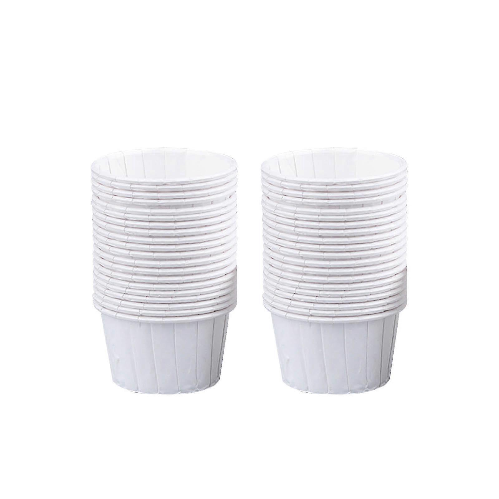 Large Flanged Cake Cups Multicolor Baking Desserts High Temperature Cake Cups