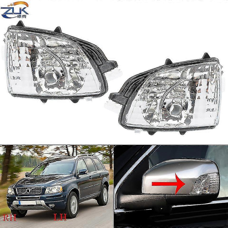 Rearview Side Mirror Turn Signal Indicator Light For Volvo Xc70 Xc90 2008-2012 Door Mirror Flasher Lamp 31111813 31111814