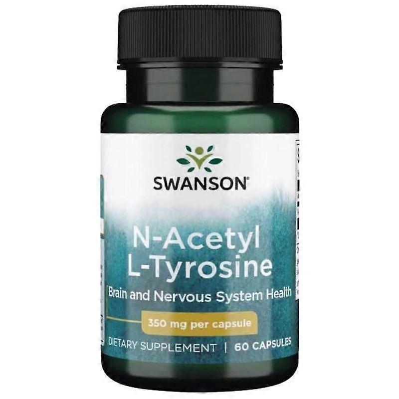 Swanson N-acetyl L-Tyrosine 350 mg capsules 60