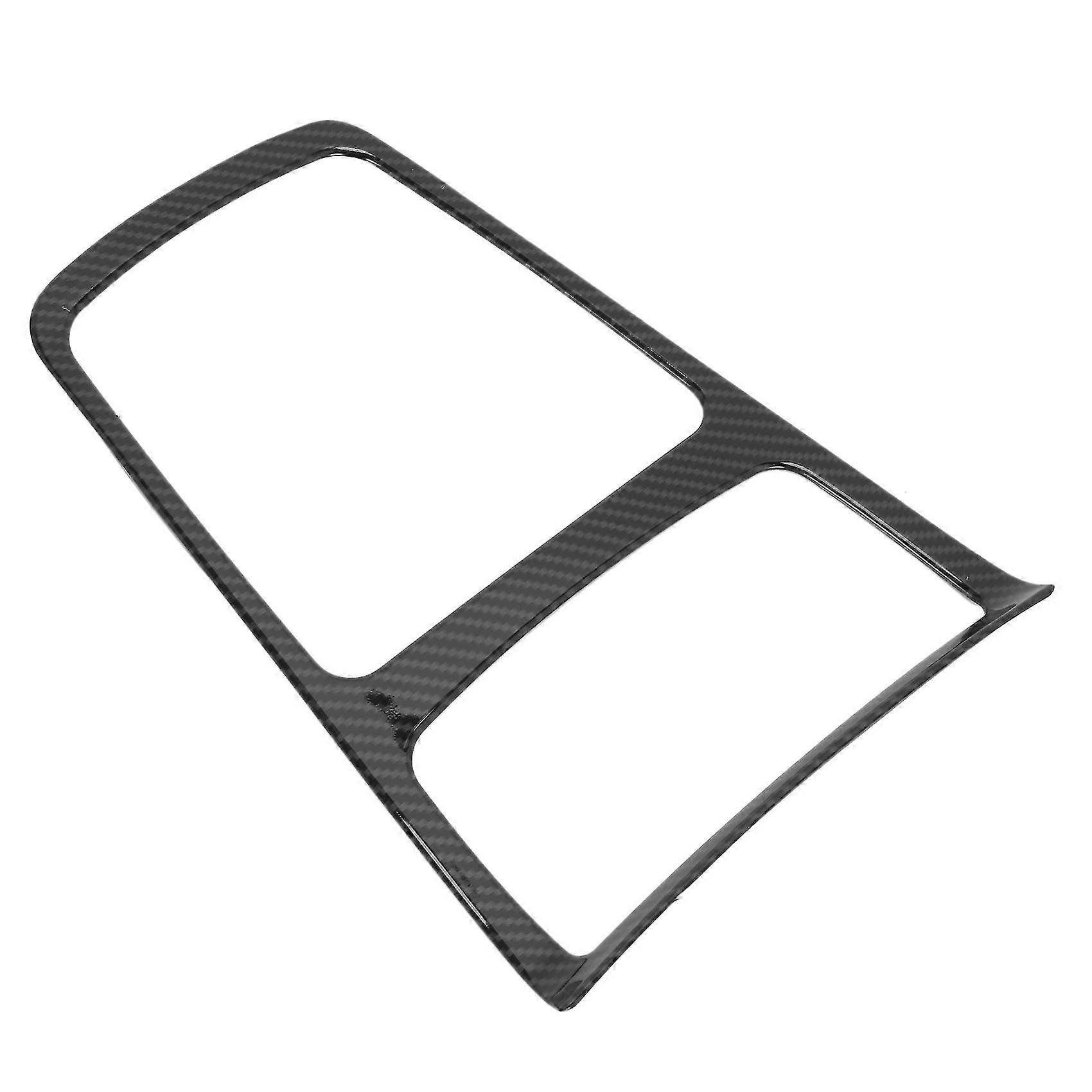 Black Chrome Interior Center Storage Box Trim Ashtray Frame For Cla Gla A Class W117 C117 W176 2013