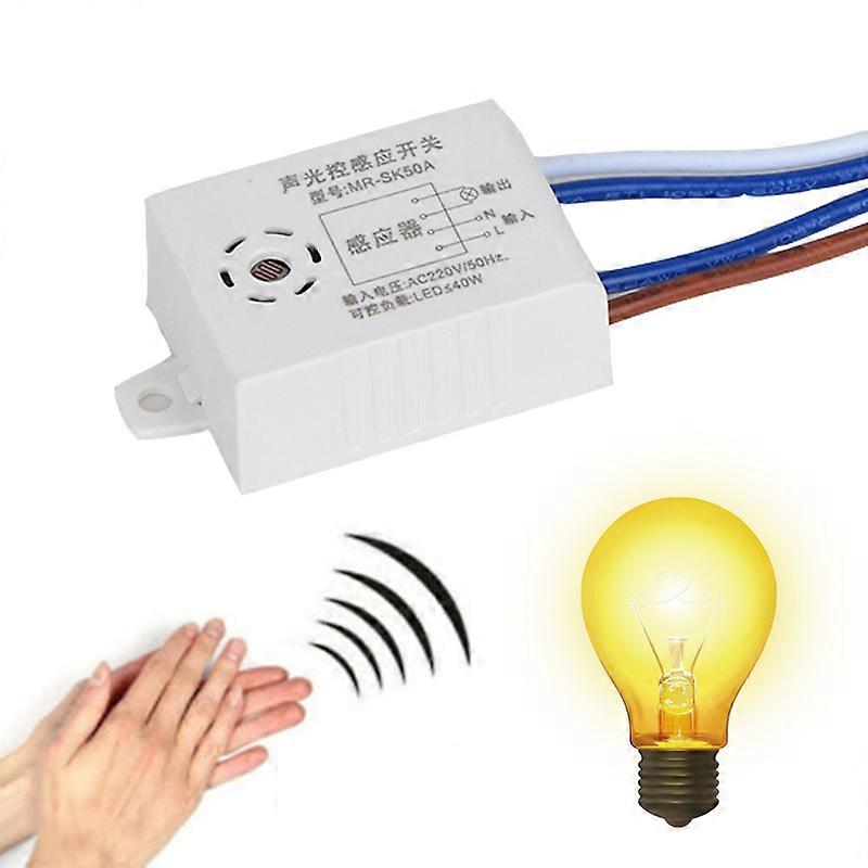 5Pcs Auto On/Off Light Switch Photo Control Sensor