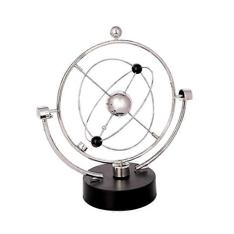 Celestial Orbit Perpetual Motion Apparatus Chaotic Pendulum Balance, Tabletop Toys, Swing Ball