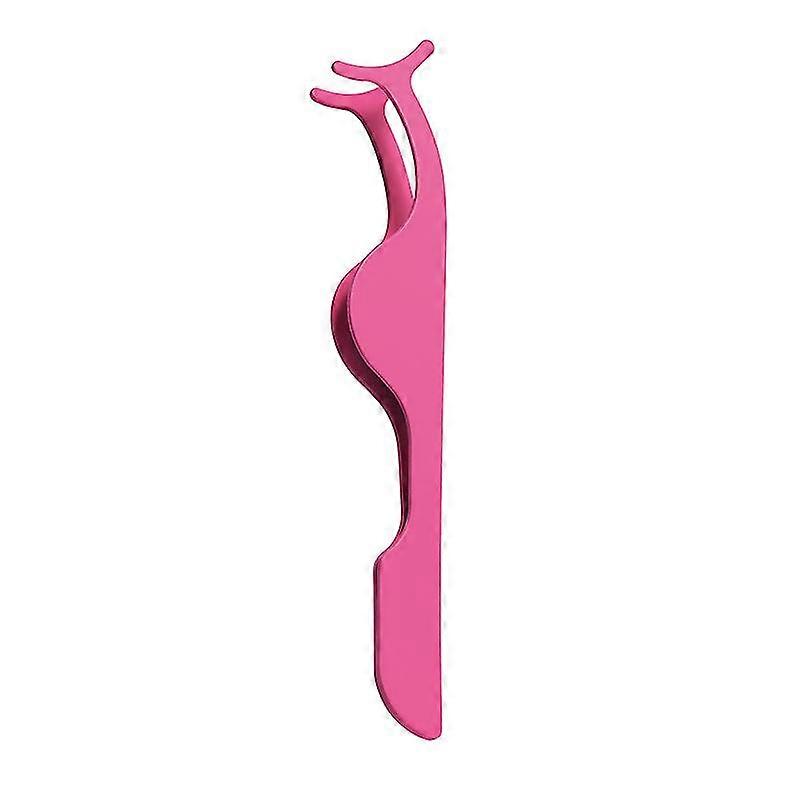 False Eyelashes Applicator / Makeup Remover Tweezers Professional False Eyelashes Makeup Tool (2pcs-pink)