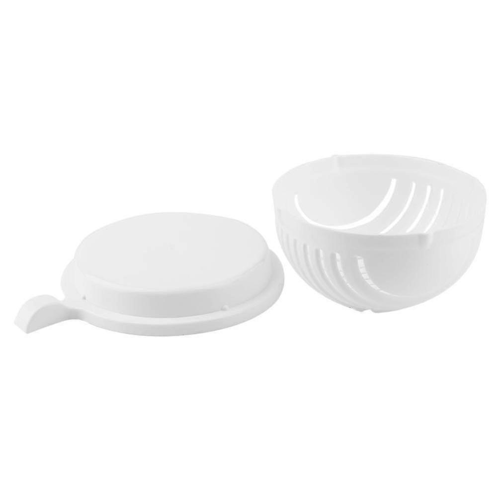 Portable 60 Seconds Easy Salad Washer And Cutter