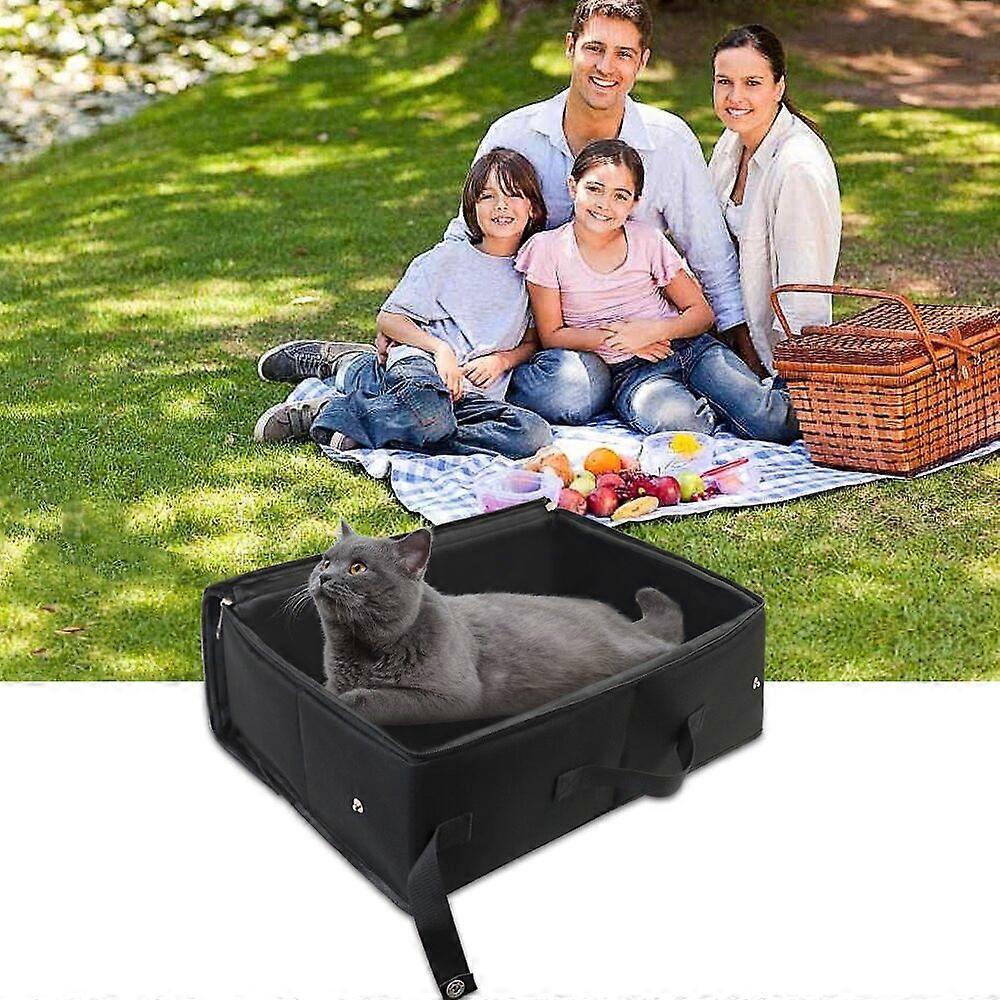 Portable Travel Litter Box for Easy Drive
