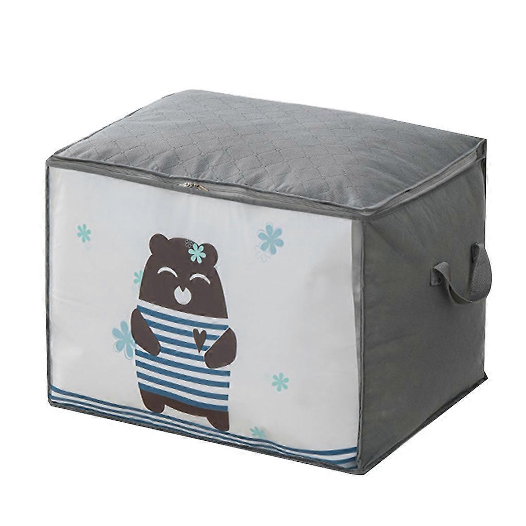 Clothes Quilt Storage Bag Wardrobe Sorting Storage Box Portable Storage Bag