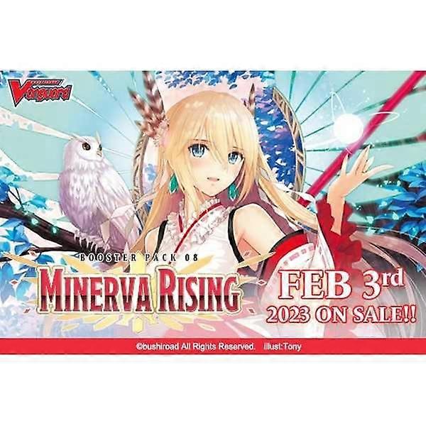 CFV Minerva Rising - Booster Pack 08 (Pack of 16)
