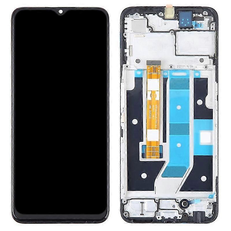 Compatible with Oppo A58 5G/A78 5G Grade B LCD Screen and Digitizer Assembly+Frame Replace Part