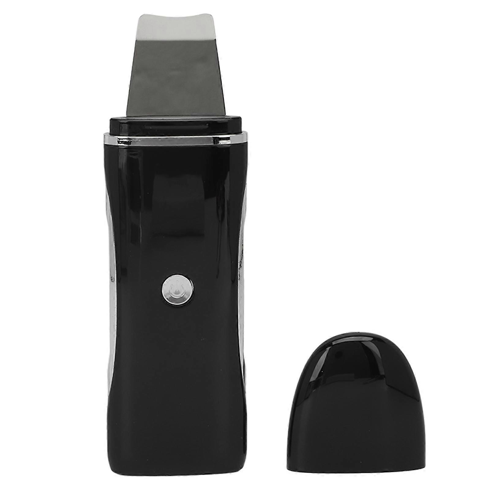 Skin Scrubber Machine Blackhead Removal High Frequency Vibration Facial Pore Cleansing Spatula