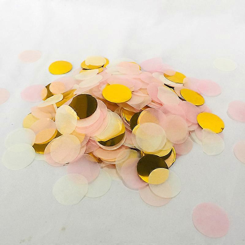 2.5cmラウンド紙吹雪コピー難燃性紙風船ウェーブボールフィラー紙吹雪