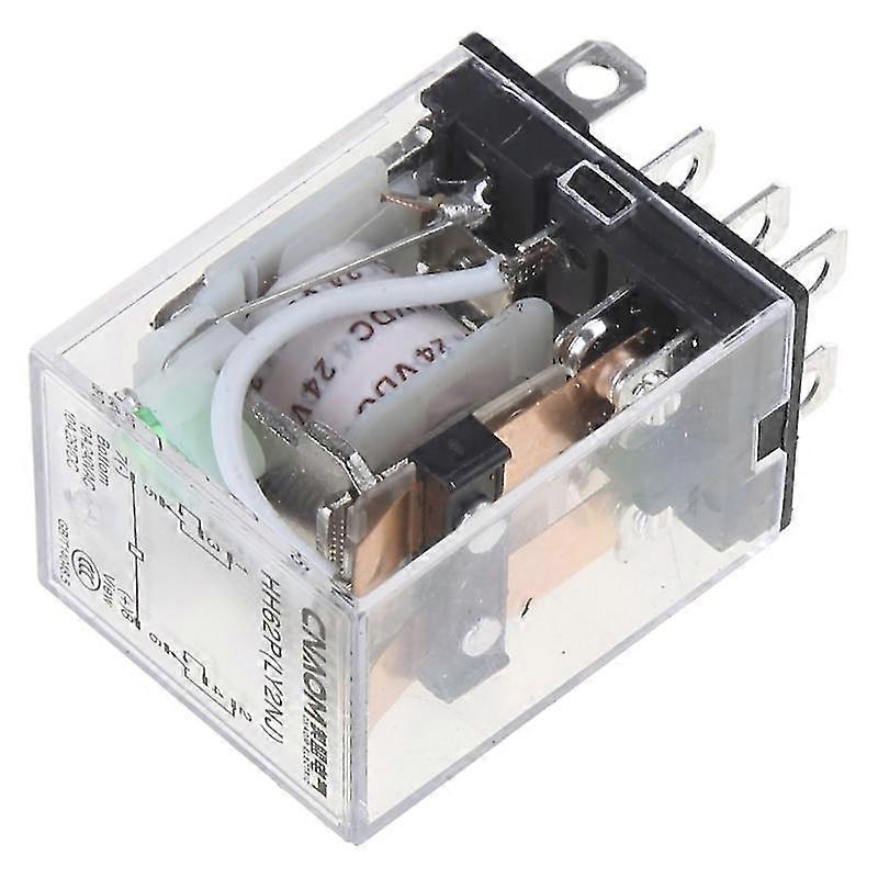 Coil Power Relay Ly2nj 24v 10a Mini Electromagnetic Relay