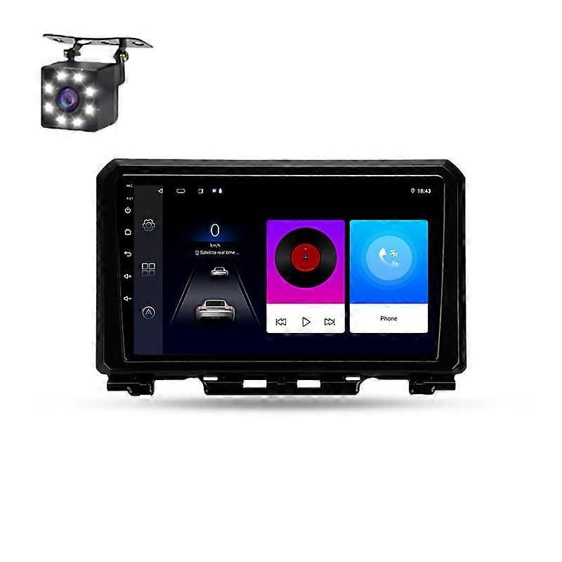 Car Radio For Suzuki Jimny JB64 2018-2020 Video Player Carplay Navigation GPS