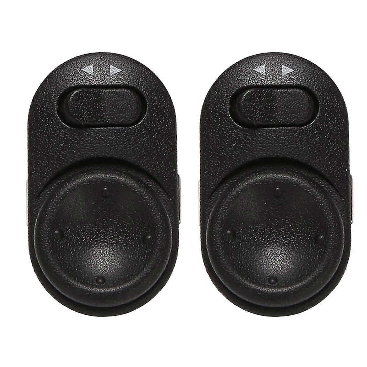 2X Side Mirror Rear View Mirror Switch Adjust Control Knob for -G Opel Zafira Corsa Meriva 9226863