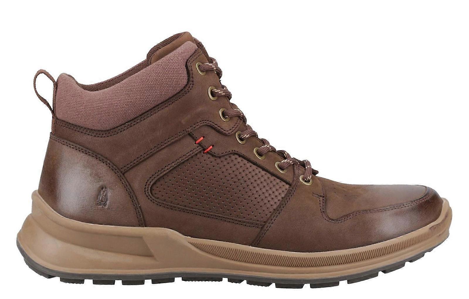 Hush Puppies Arnie Memory Foam Boots Brown