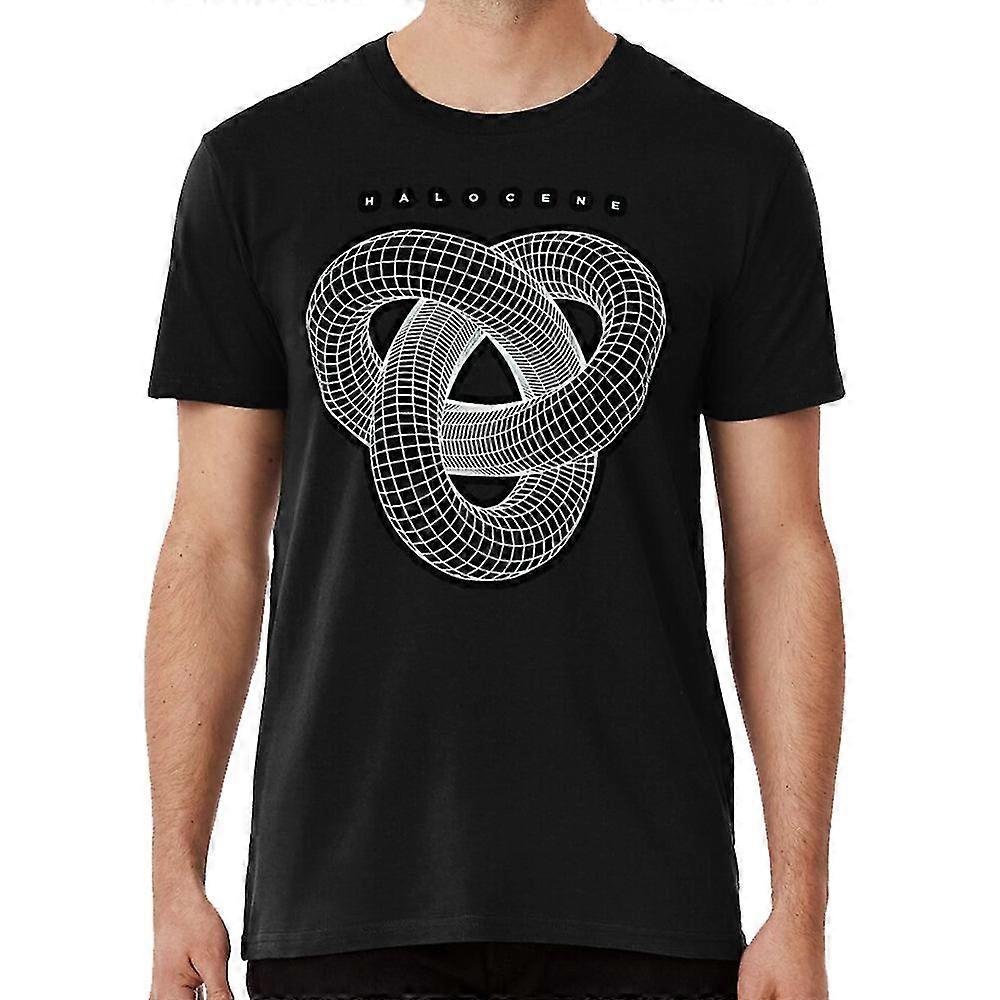 Circle Crew Neck T-Shirt   halocene band