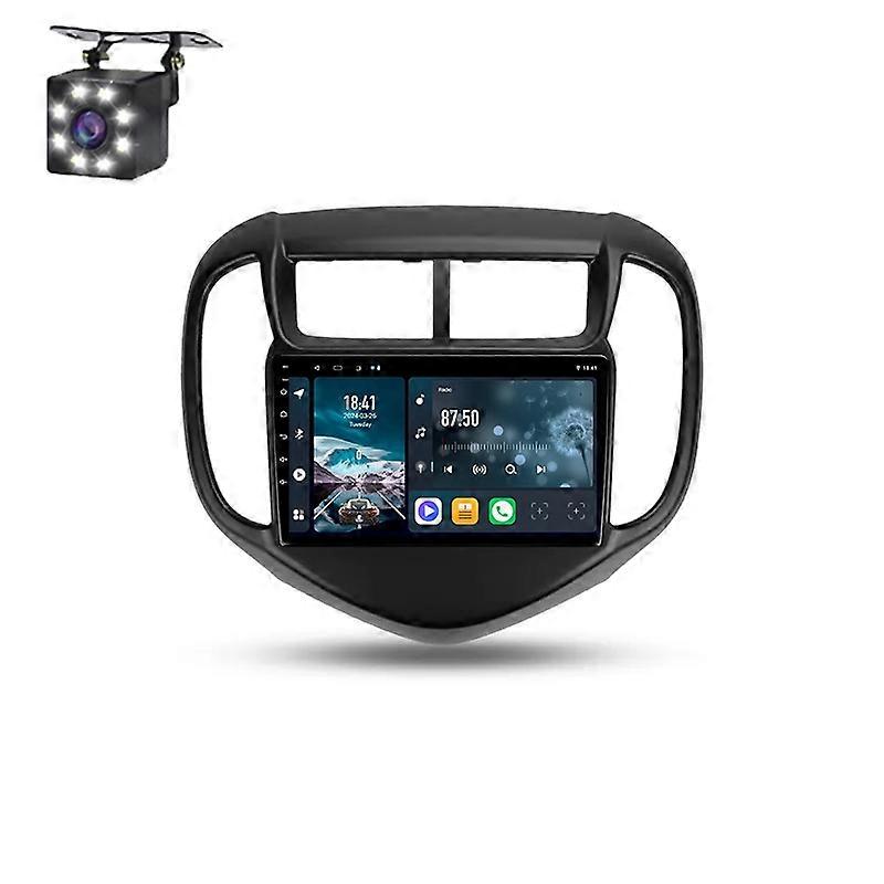 Car Radio Multimedia For Chevrolet Aveo 3 2016-2021 Video Carplay Navigation GPS