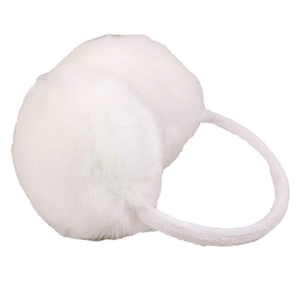 Men's/Women's Furry Winter Earmuffs - Artificial Fur - Warm and Stylish - Outdoor Essential