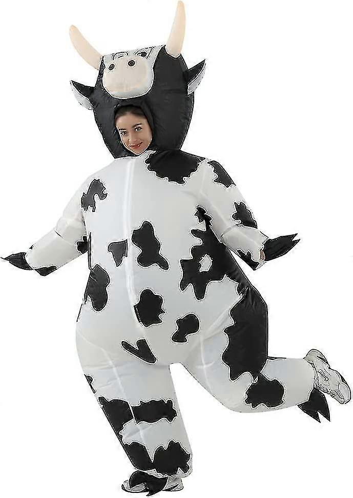 インフレータブル牛コスチューム大人インフレータブルコスチュームパーティーショーインフレータブルコスチュームLh-1