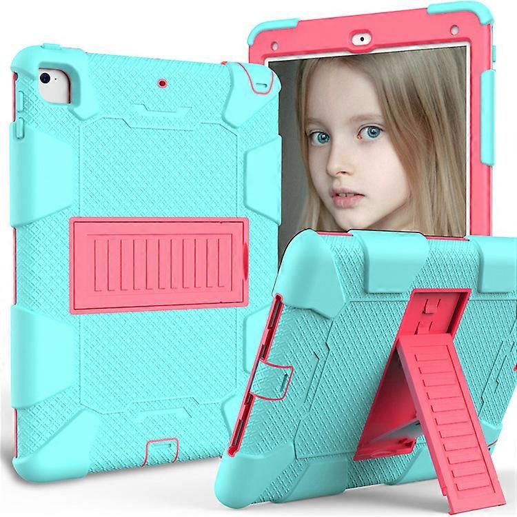 Case for iPad Air 2 with Adjustable Kickstand, 3 Layers Protection, Shock-Proof, Button Available,Comfortable,Comfortable