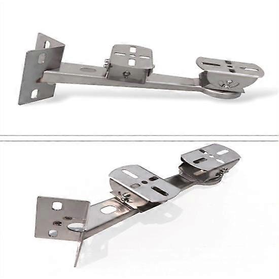 Exterior Right Angle Wall Corner Mount Holder Pole/Column Mounting Camera Bracket for Double CCTV Security Camera Installation