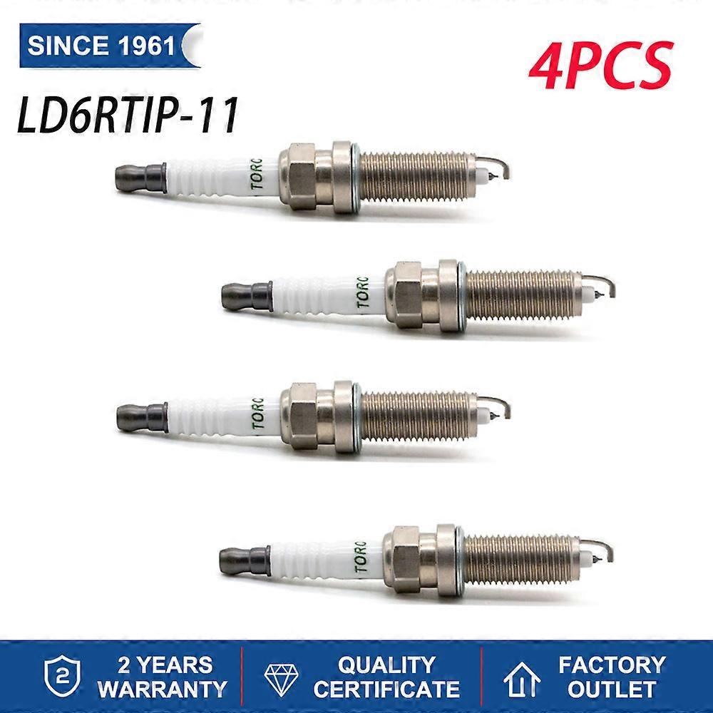 4-8PCS Iridium Platinum Candles Replace for VR7SPP33 0242135524 BERU 12VR-7SPUX NISSAN 22401-CK81B TORCH LD6RTIP-11 Auto Parts
