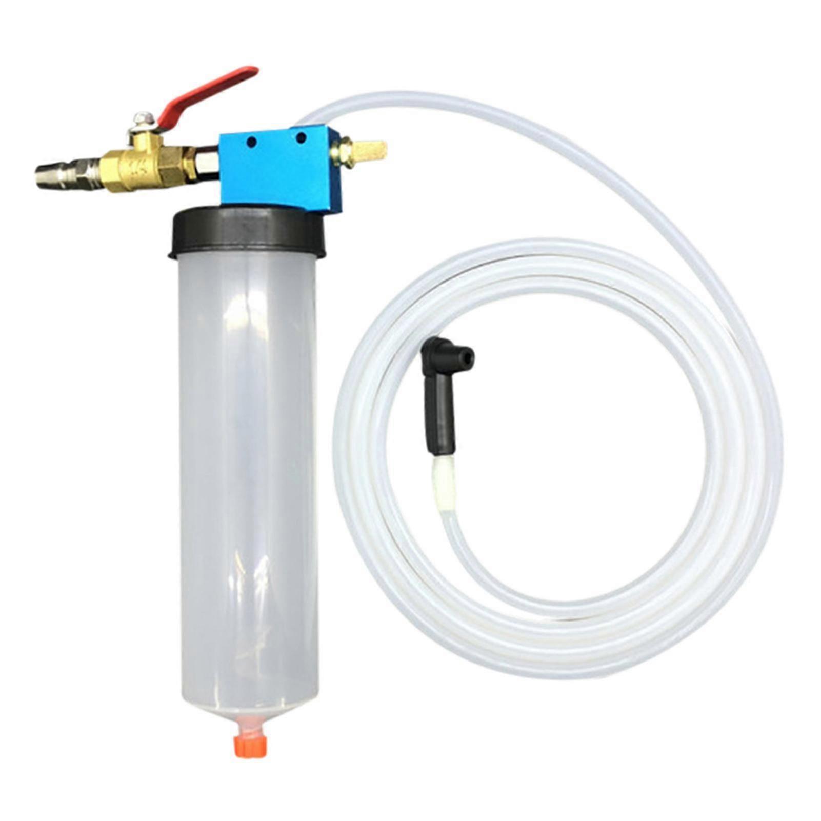 Auto Bilbroms Oljebyte Byte Verktyg Pumpar Oljedränerade Verktyg Tom Utbytesutrustning