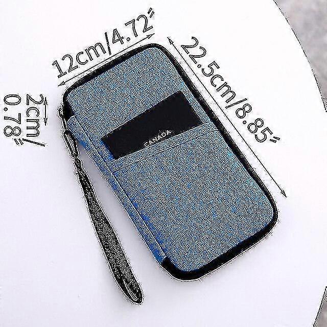 Functal Travel Passport Stora Bag Stora Izer()