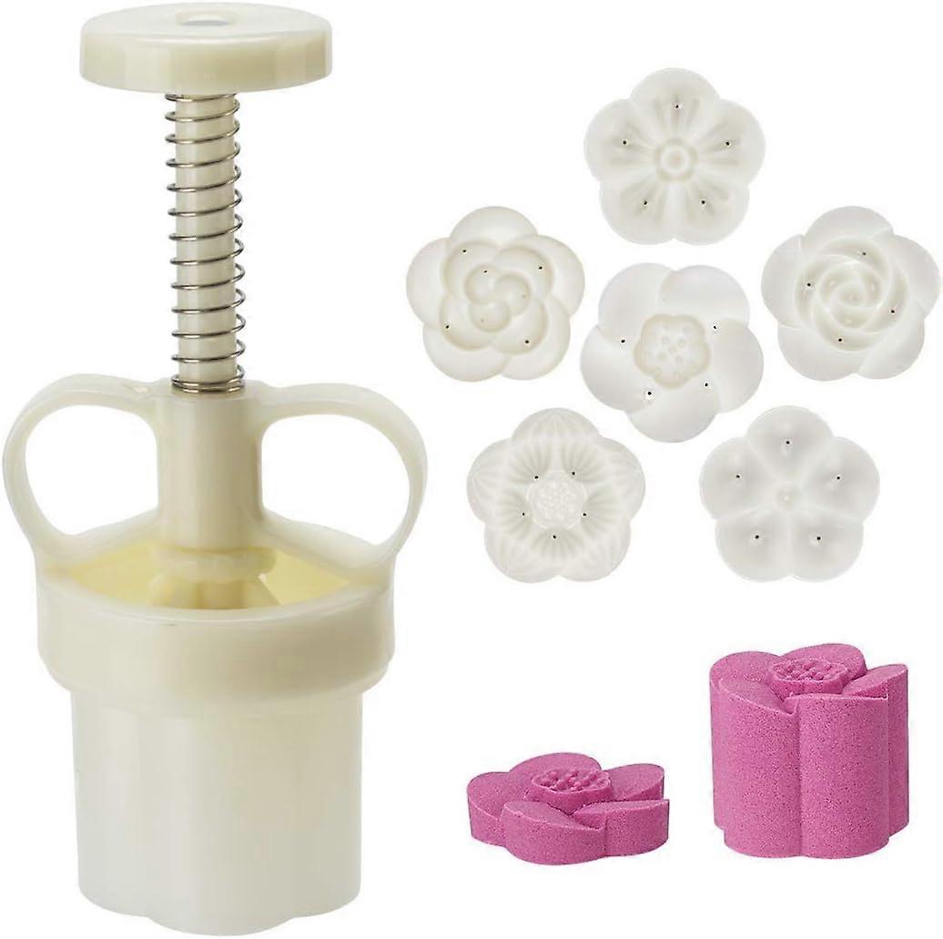 Kézzel préselt holdtorta forma