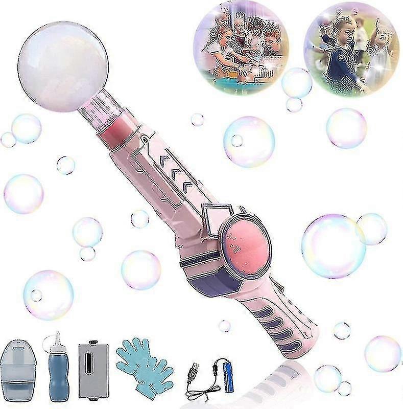 Elastic smoke bubble machine, automatic magic smoke bubble machine