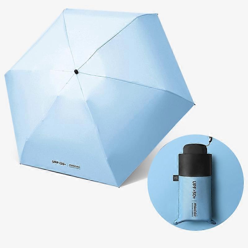 Windproof Durable 5 Folding Sun Umbrellas