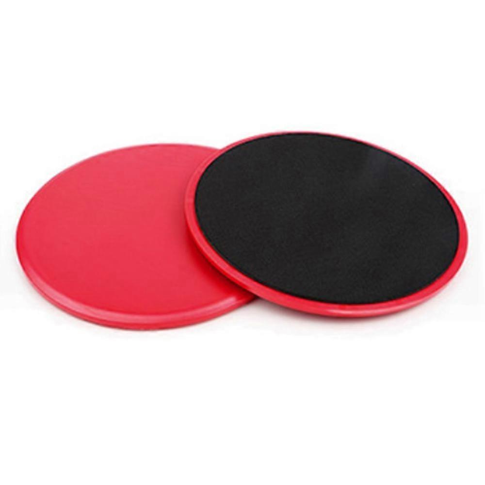 New Runee Gliding Disc Sliders For Fitness And Training Workout - Dual Sided Core Sliders For Multipurpose Use - 2 Discs For Ultimate Full Body Worko