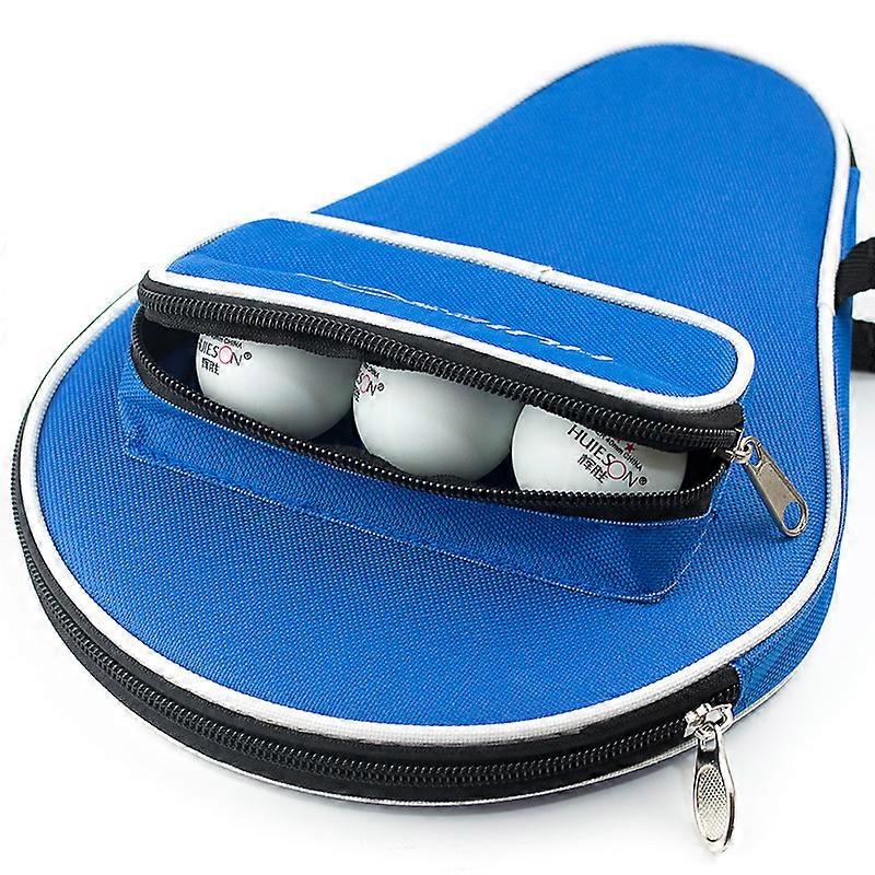 30x20.5cmSafe Racket Cover with Ball Storage - Durable and Dustproof - for Ping-Pong Rackets