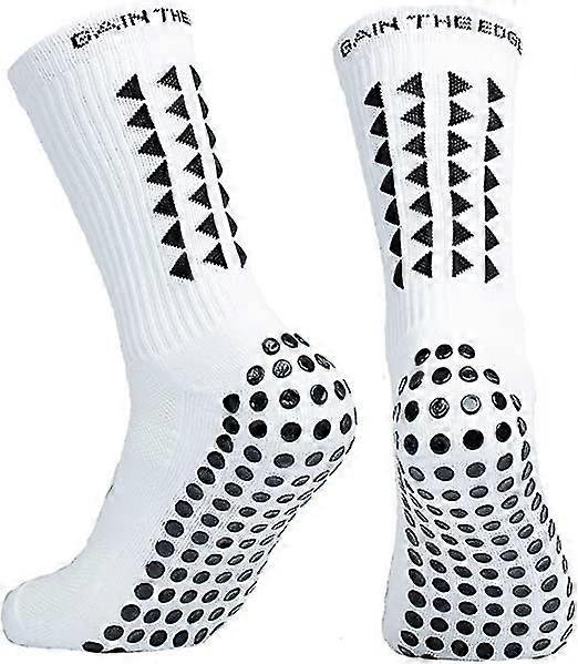 A Pair Anti Slip Soccer Socks,for Athletic Running Socks Non Slip Breathable