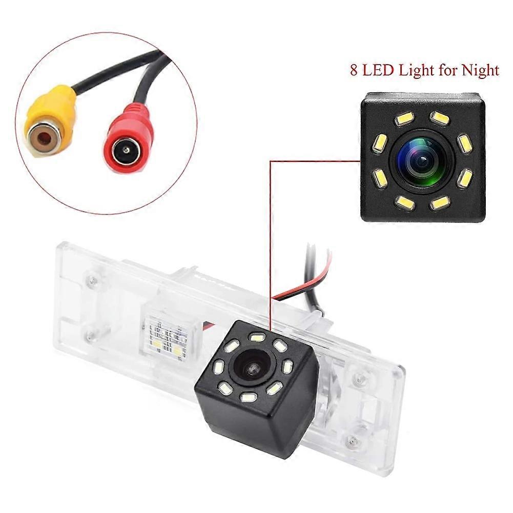 Car 8LED Rear View Camera Reversing Parking Camera for-BMW E81 E87 E87 E89 M1 F20 F21/ M6 E63 E64 E64N E85 E86 E89